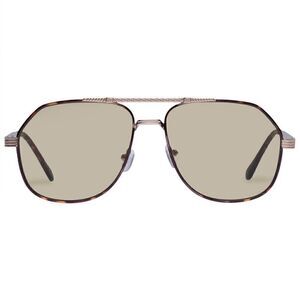 Aire NEW Cosmos - Bright Gold Khaki Tint Sunglasses